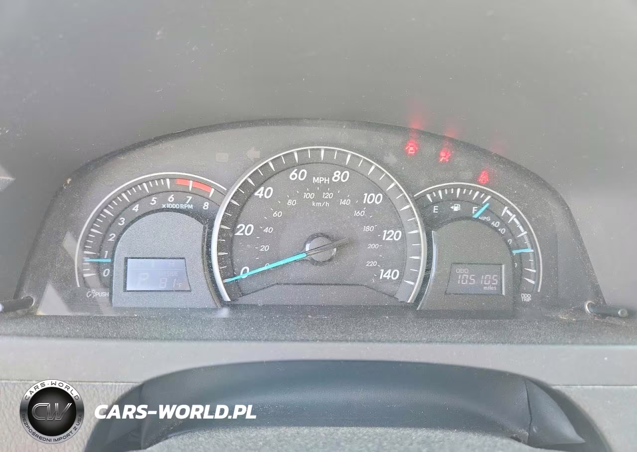 2012 Toyota Camry L VIN:4T1BF1FK0CU015077 - 9