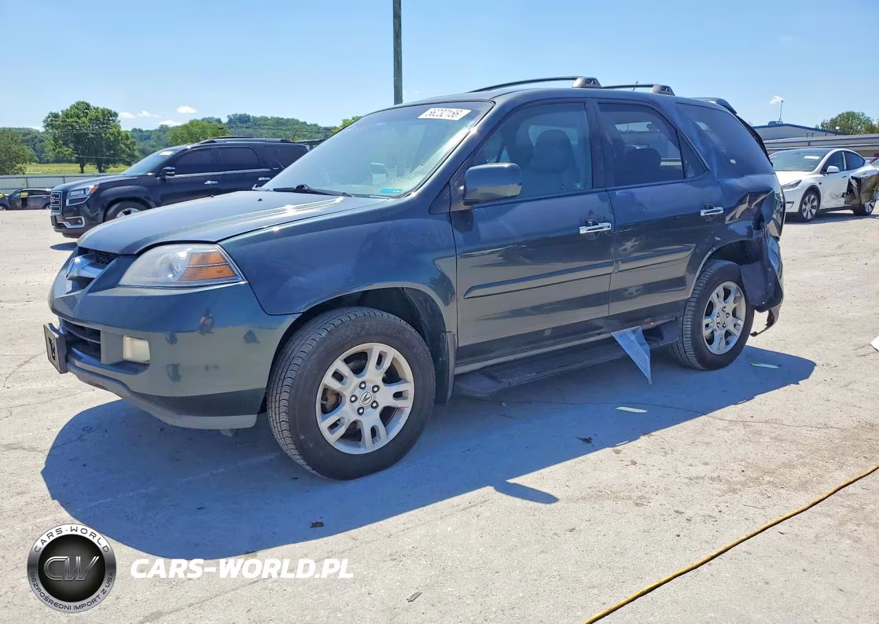 2004 Acura Mdx Touring