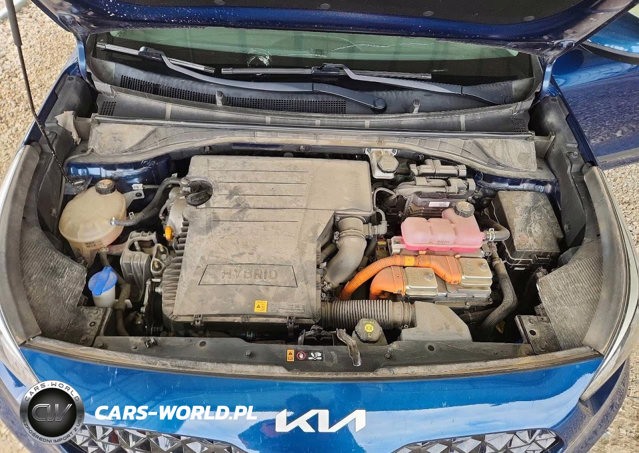 2022 Kia Niro Lxs VIN:KNDCB3LC2N5533475 - 11