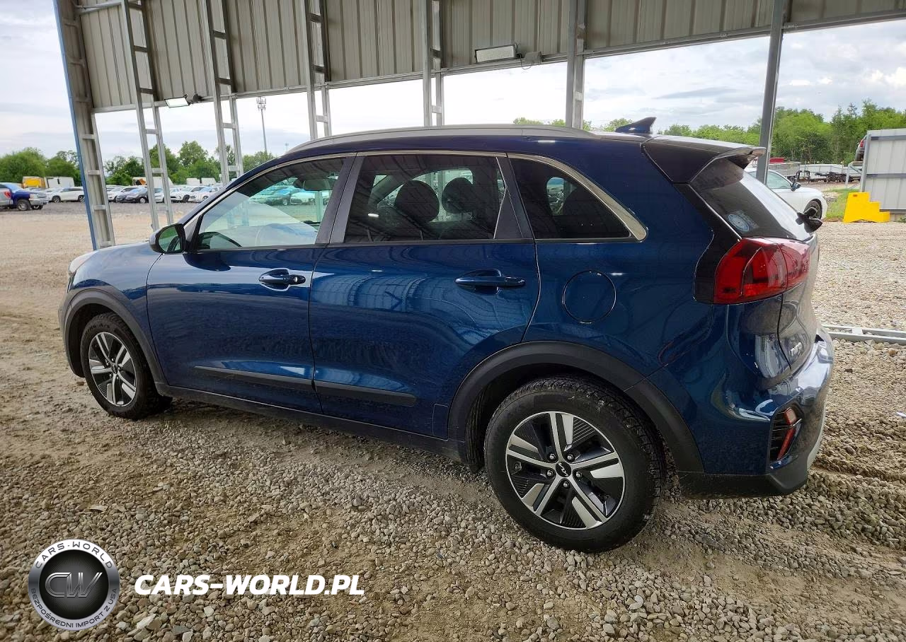 2022 Kia Niro Lxs VIN:KNDCB3LC2N5533475 - 2