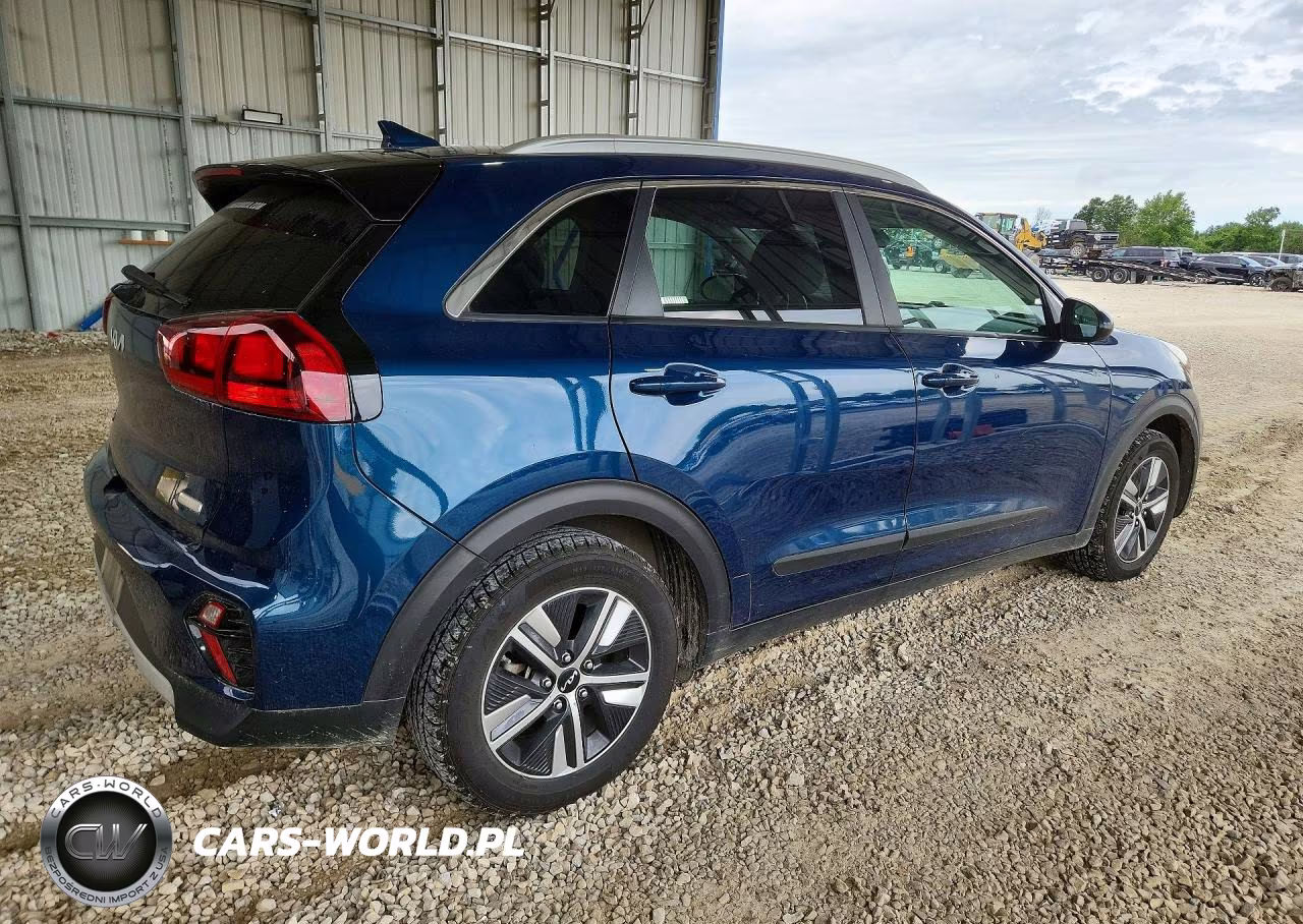 2022 Kia Niro Lxs VIN:KNDCB3LC2N5533475 - 3