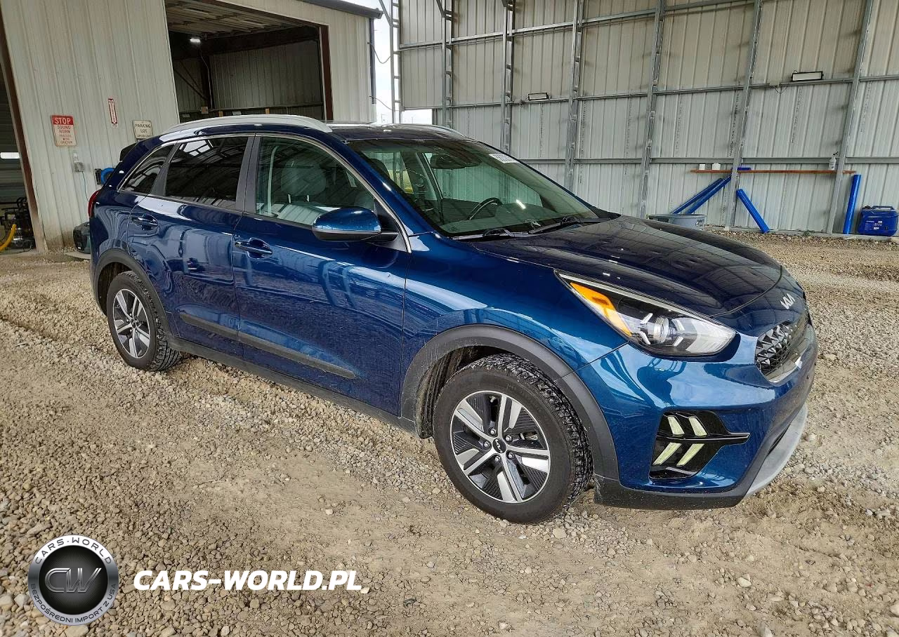 2022 Kia Niro Lxs VIN:KNDCB3LC2N5533475 - 4