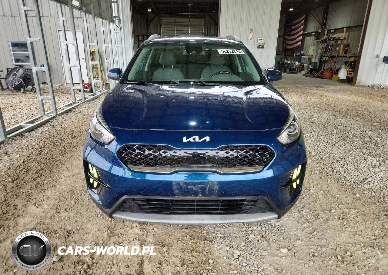 2022 Kia Niro Lxs VIN:KNDCB3LC2N5533475 - 5