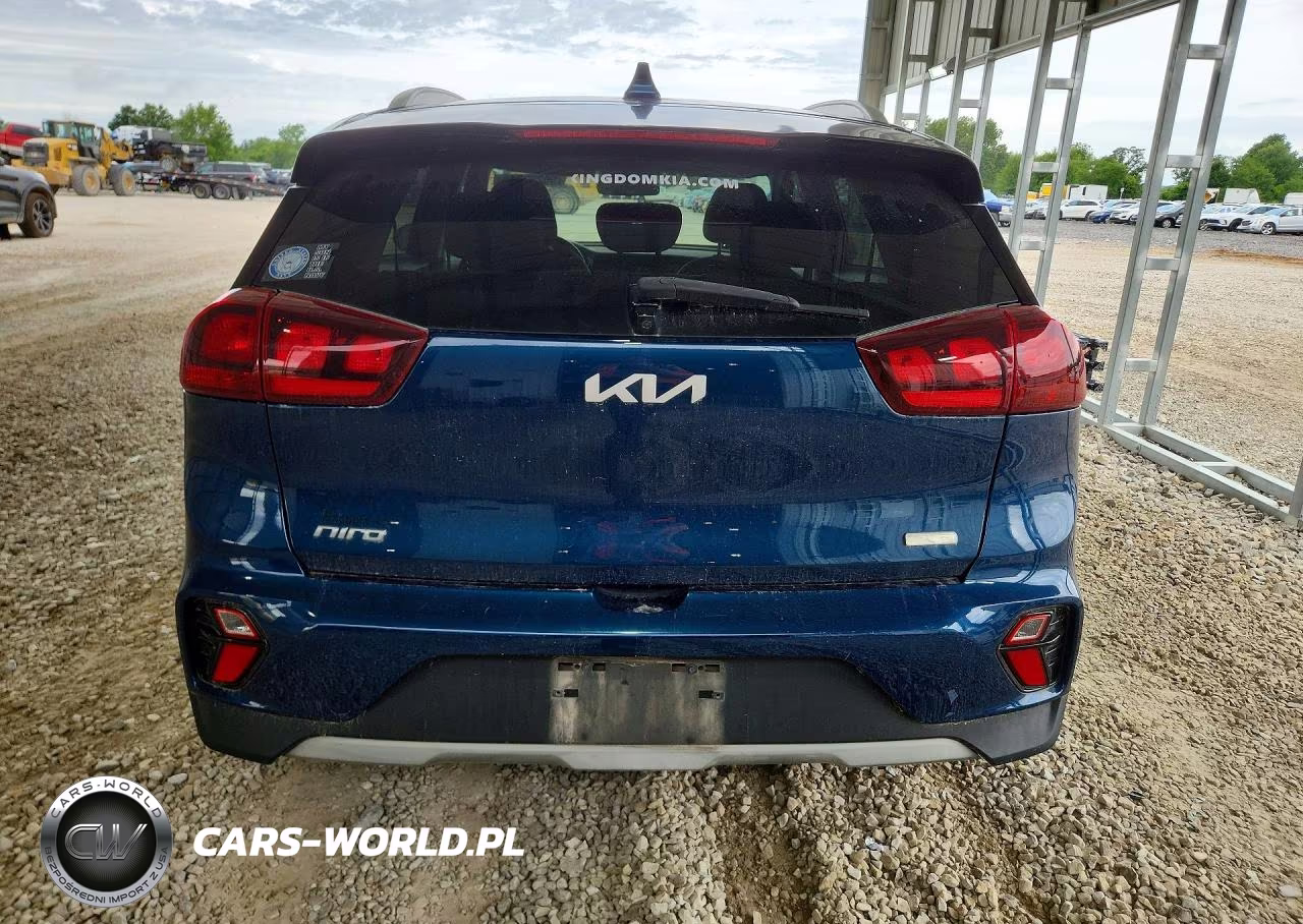 2022 Kia Niro Lxs VIN:KNDCB3LC2N5533475 - 6