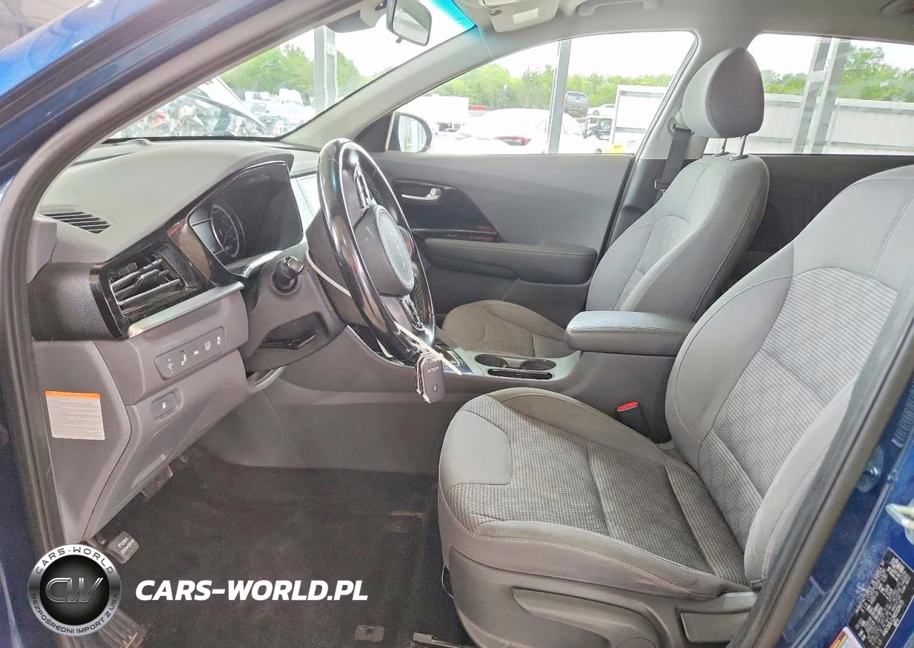 2022 Kia Niro Lxs VIN:KNDCB3LC2N5533475 - 7