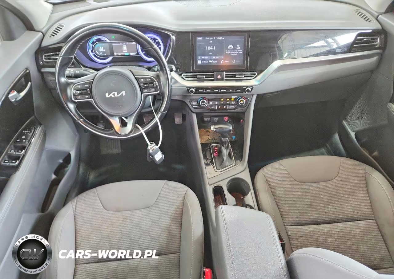 2022 Kia Niro Lxs VIN:KNDCB3LC2N5533475 - 8