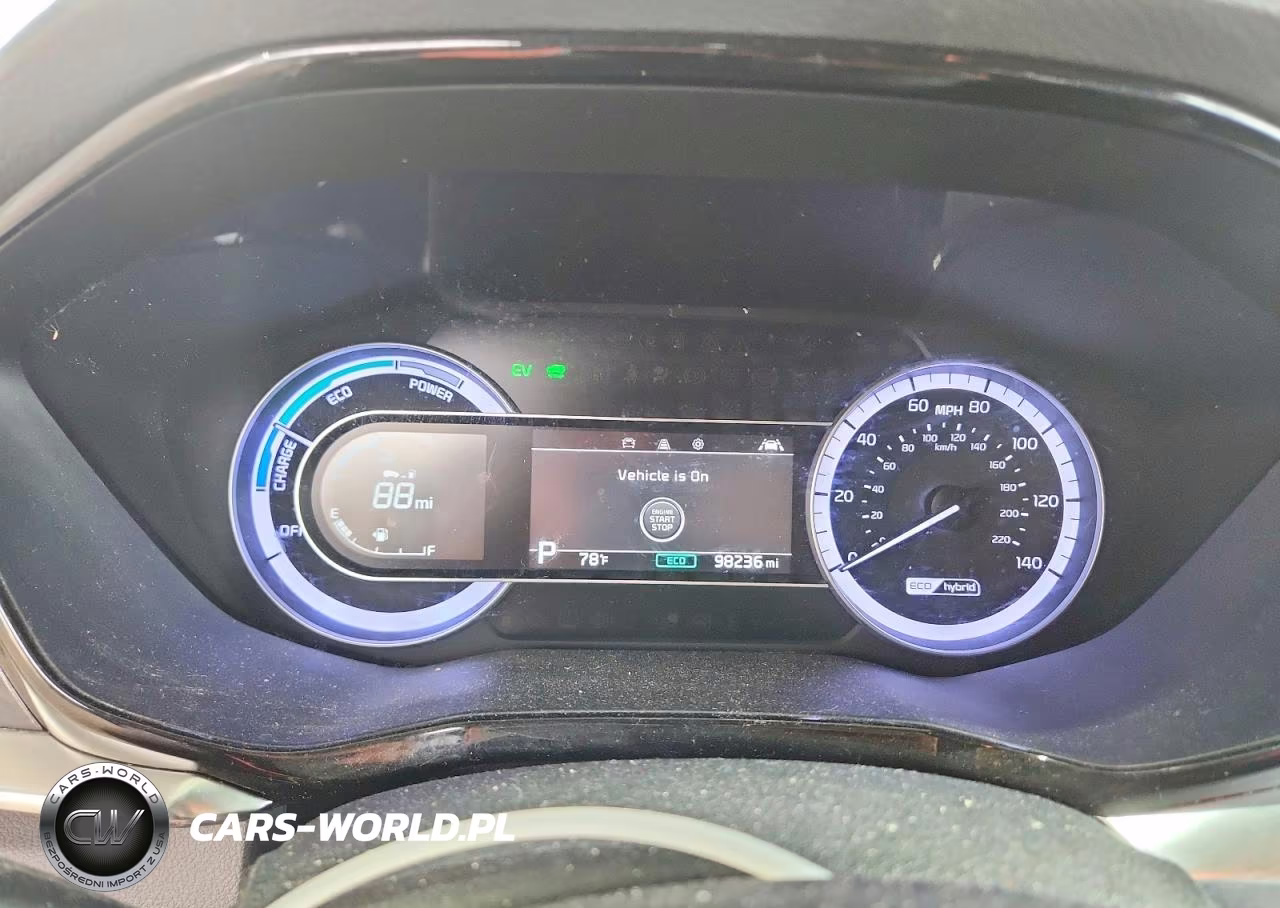 2022 Kia Niro Lxs VIN:KNDCB3LC2N5533475 - 9