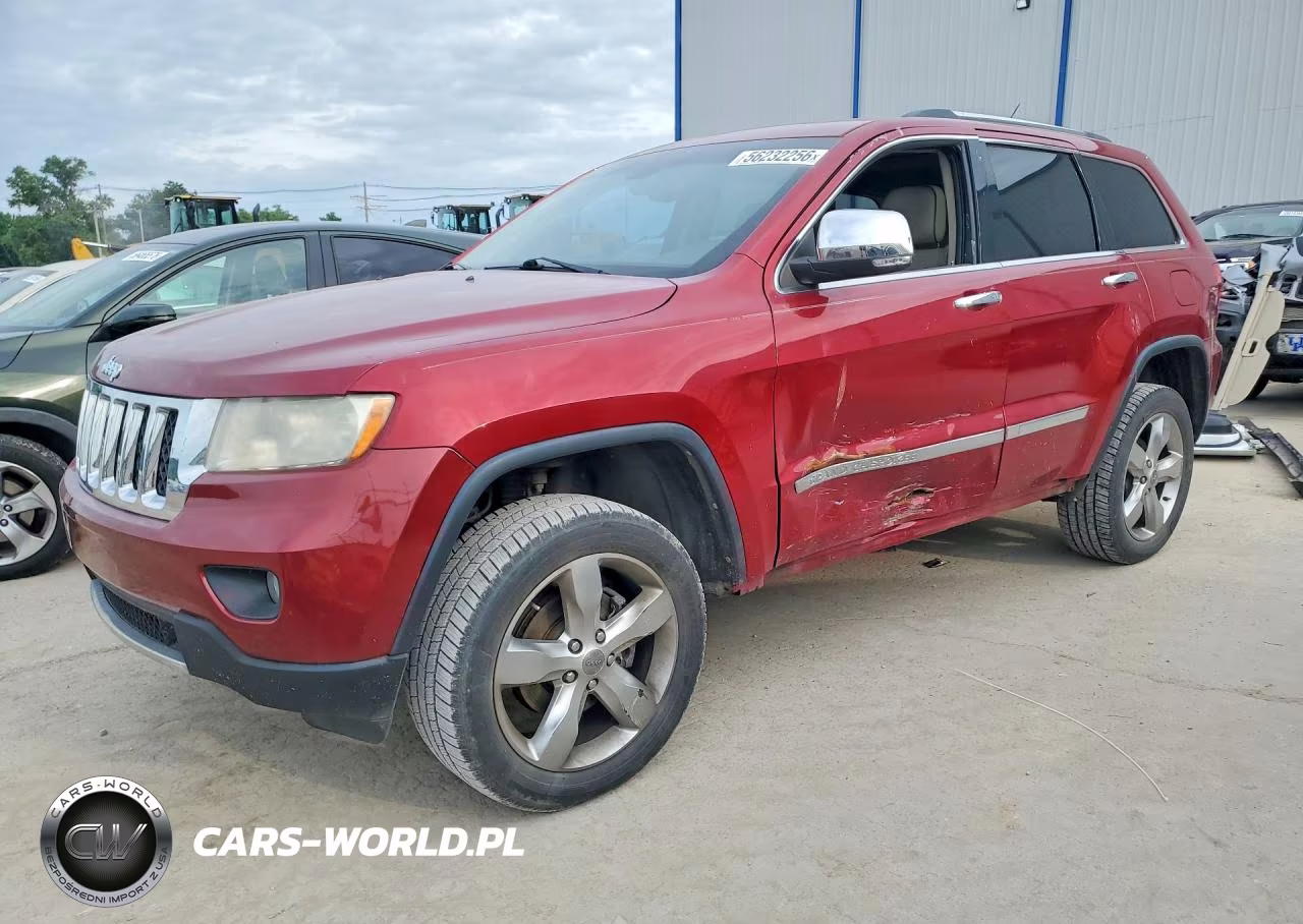 2012 Jeep Grand Cherokee Overland