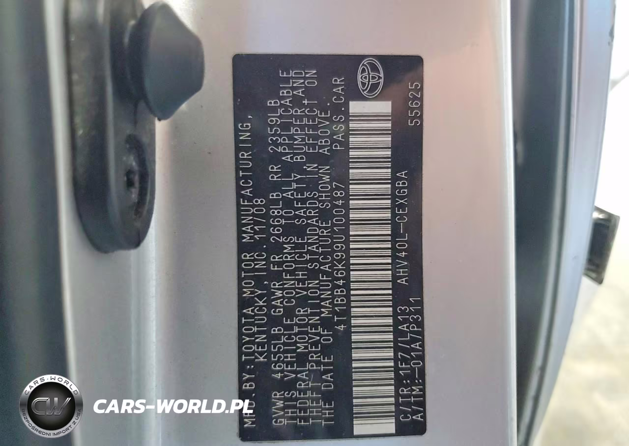 2009 Toyota Camry Hybrid VIN:4T1BB46K99U100487 - 13