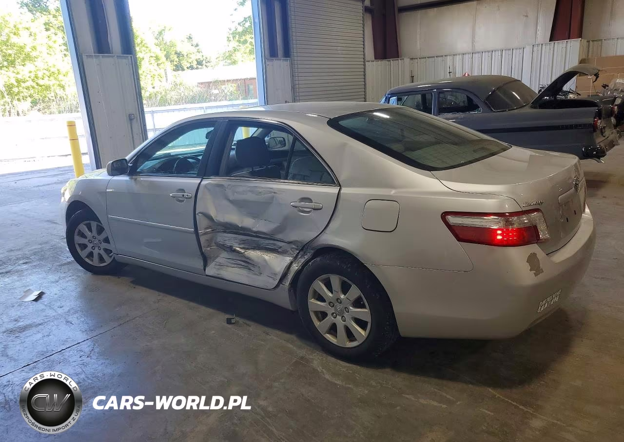2009 Toyota Camry Hybrid VIN:4T1BB46K99U100487 - 2