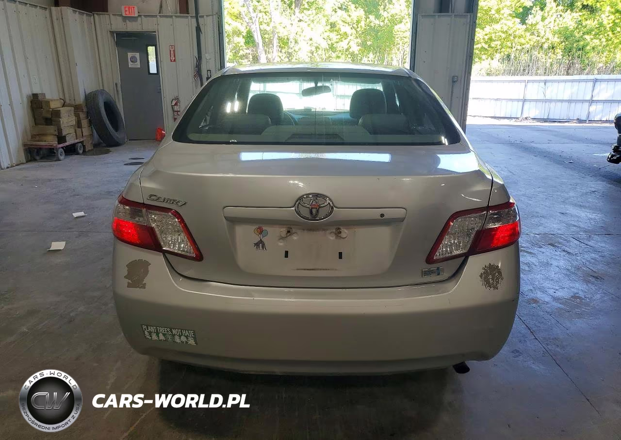2009 Toyota Camry Hybrid VIN:4T1BB46K99U100487 - 6