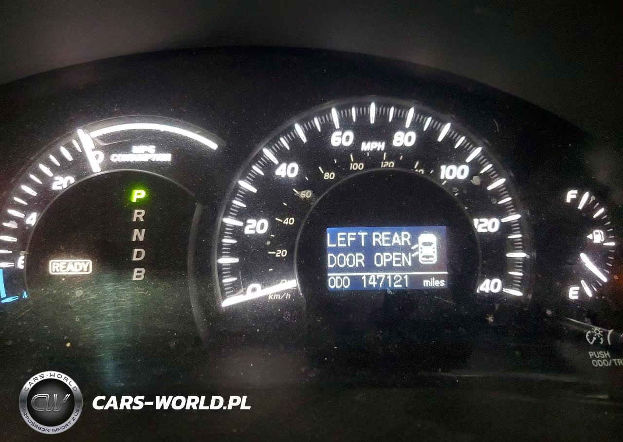 2009 Toyota Camry Hybrid VIN:4T1BB46K99U100487 - 9