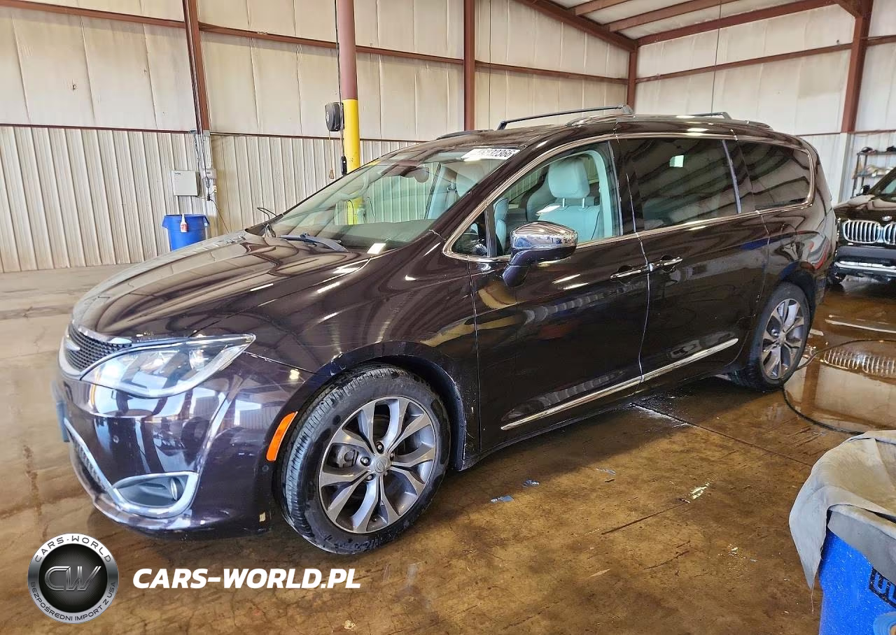 2017 Chrysler Pacifica Limited – zdjęcie 1 z 13