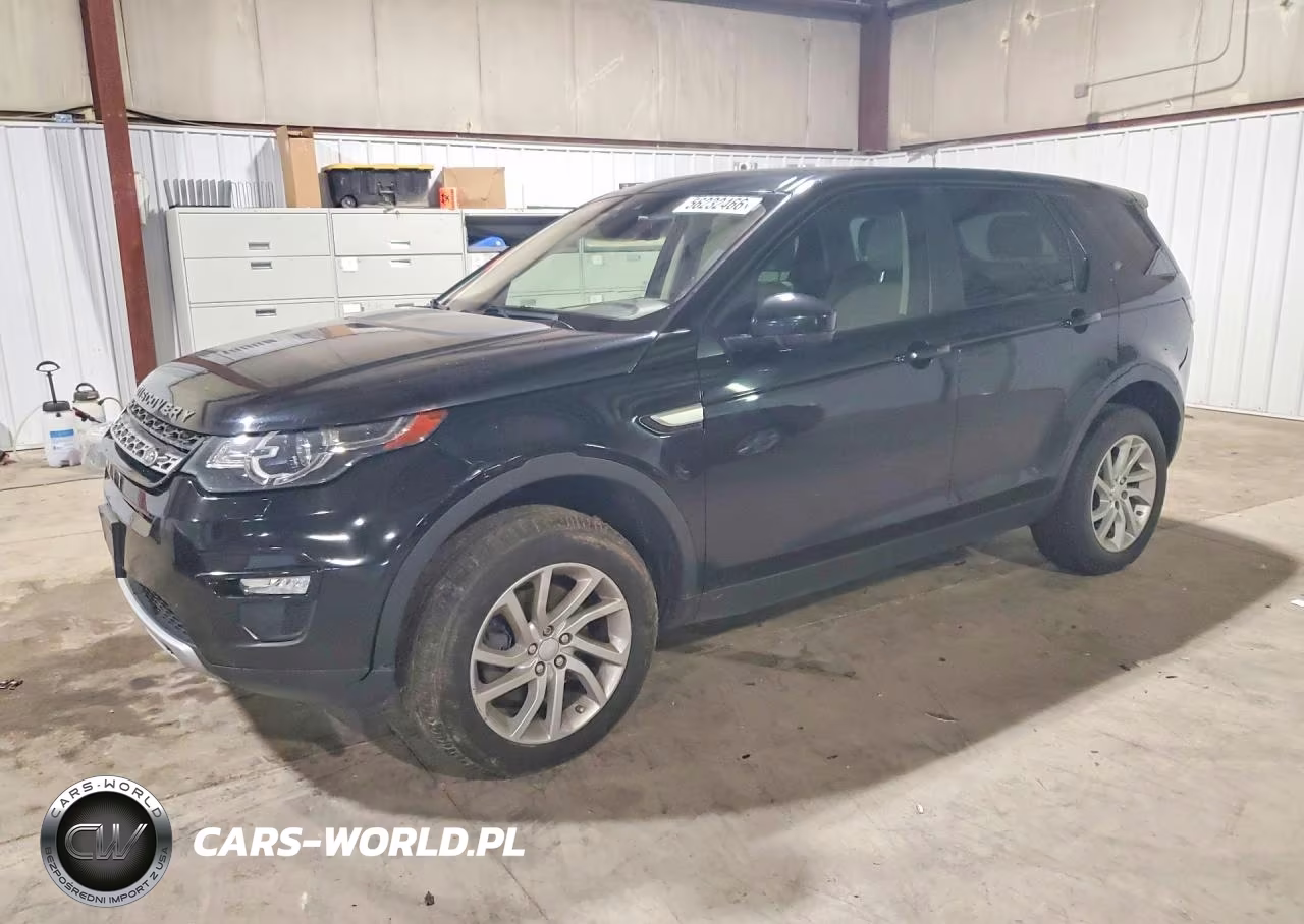 2017 Land Rover Discovery Sport Hse – zdjęcie 1 z 13