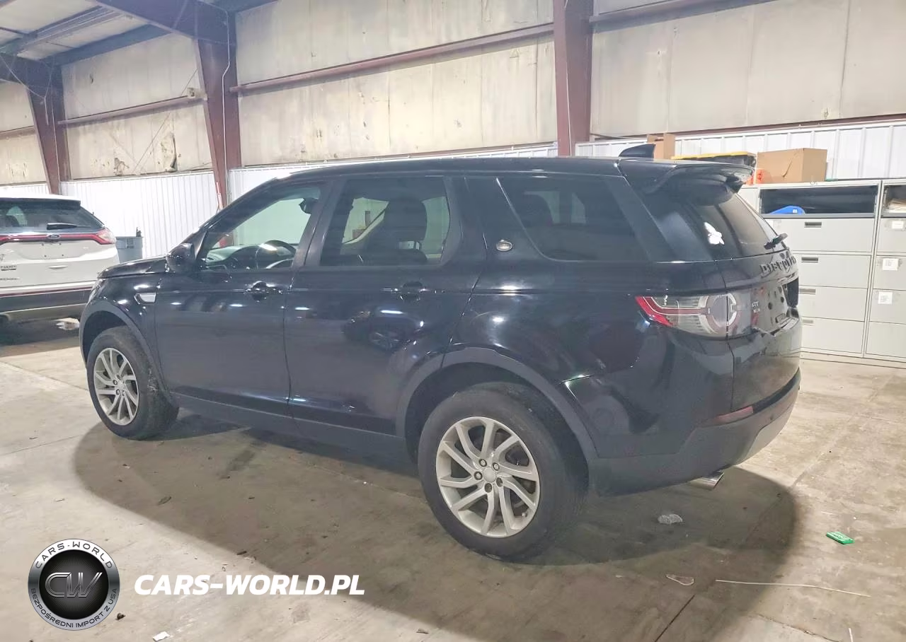 2017 Land Rover Discovery Sport Hse VIN:SALCR2BG0HH645987 - 2