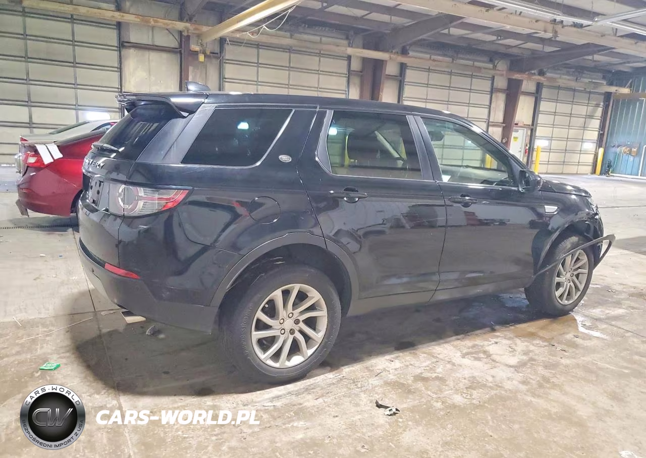 2017 Land Rover Discovery Sport Hse VIN:SALCR2BG0HH645987 - 3