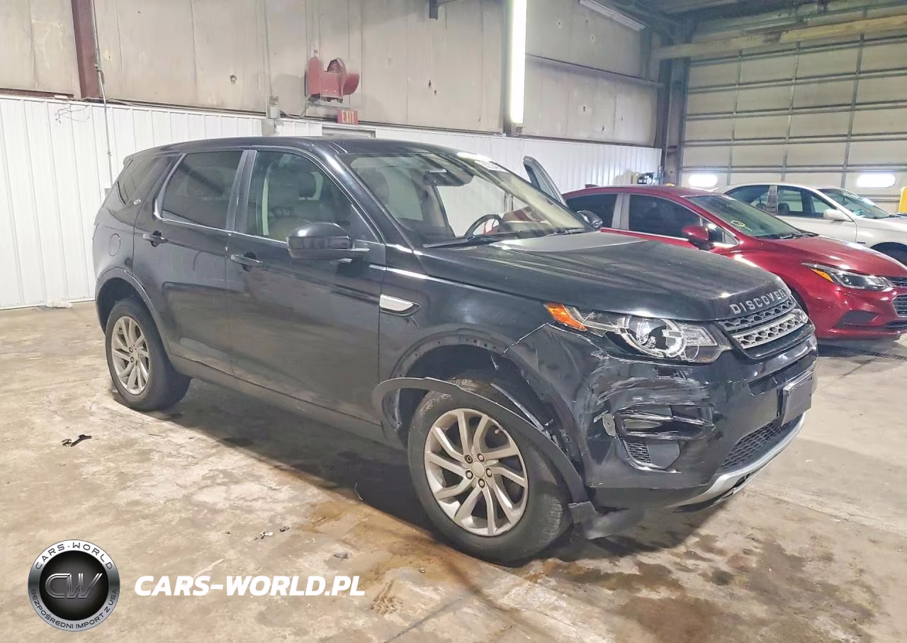 2017 Land Rover Discovery Sport Hse VIN:SALCR2BG0HH645987 - 4