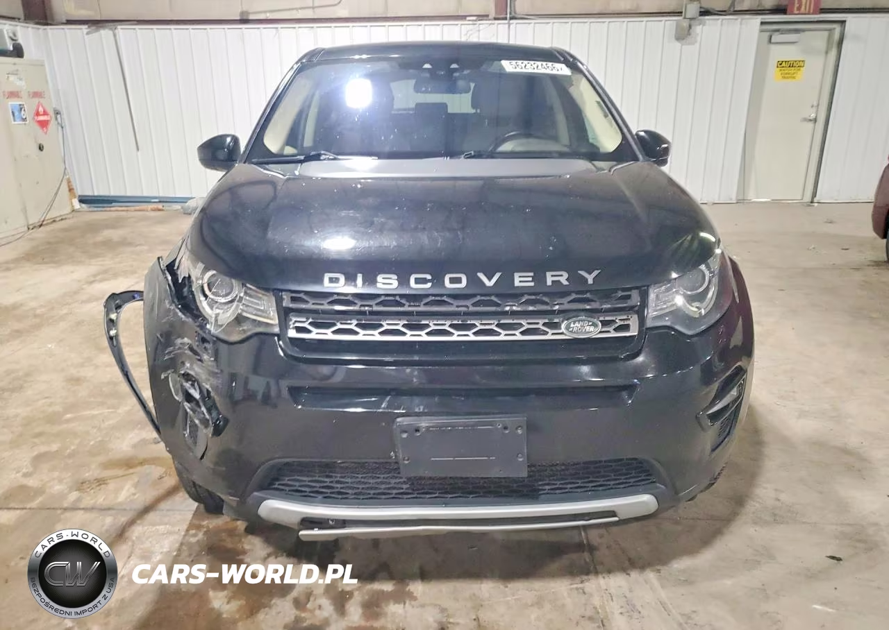 2017 Land Rover Discovery Sport Hse VIN:SALCR2BG0HH645987 - 5