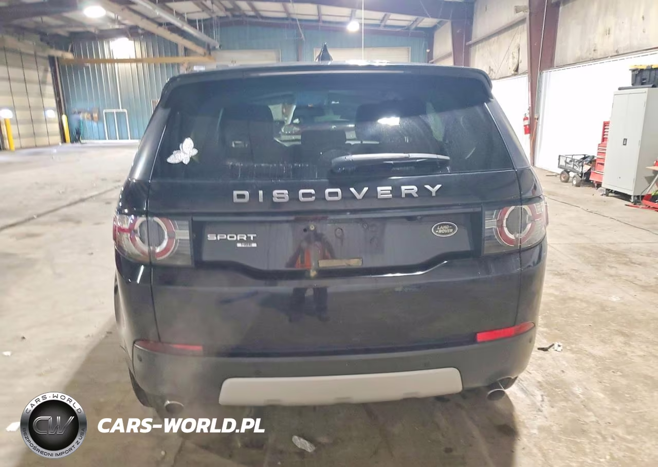 2017 Land Rover Discovery Sport Hse VIN:SALCR2BG0HH645987 - 6