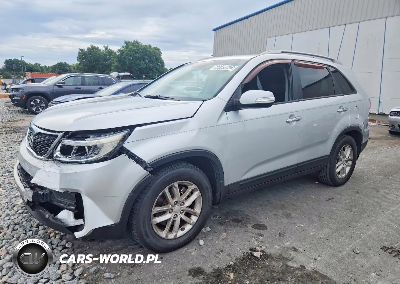 2015 Kia Sorento Lx – zdjęcie 1 z 13