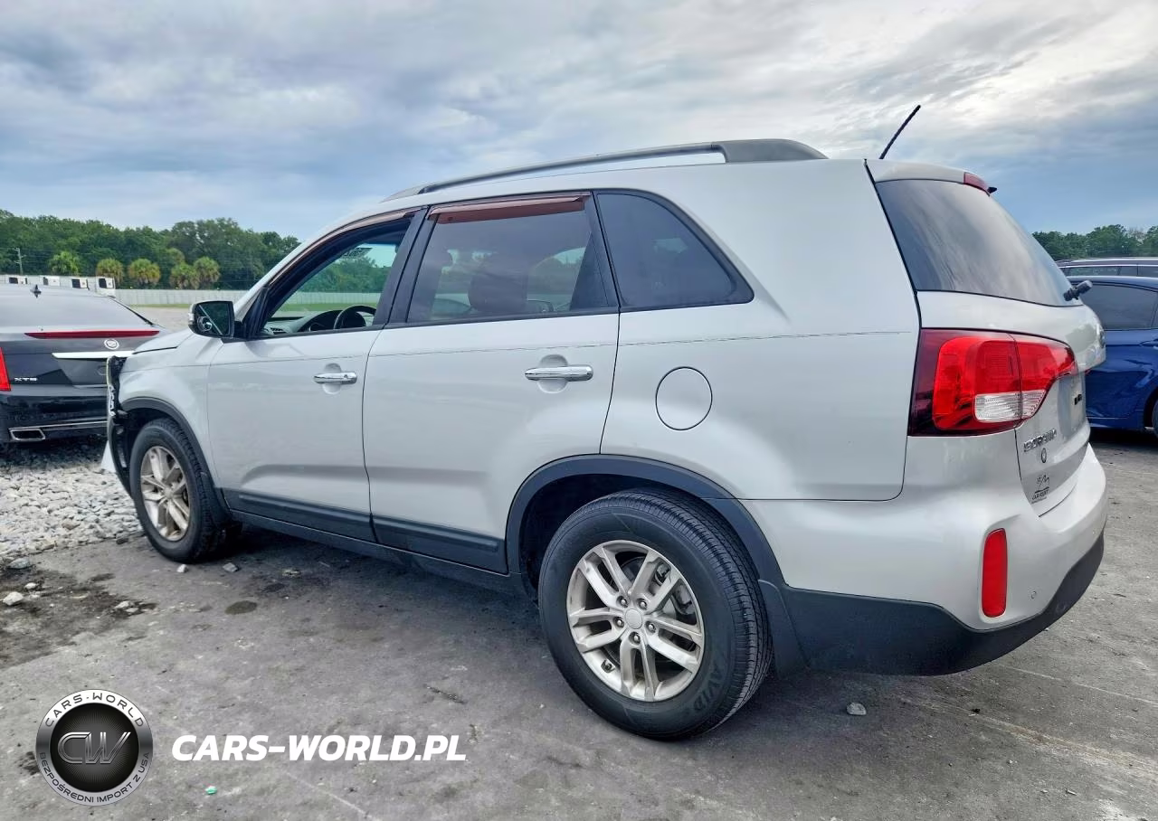 2015 Kia Sorento Lx VIN:5XYKT4A64FG631038 - 2