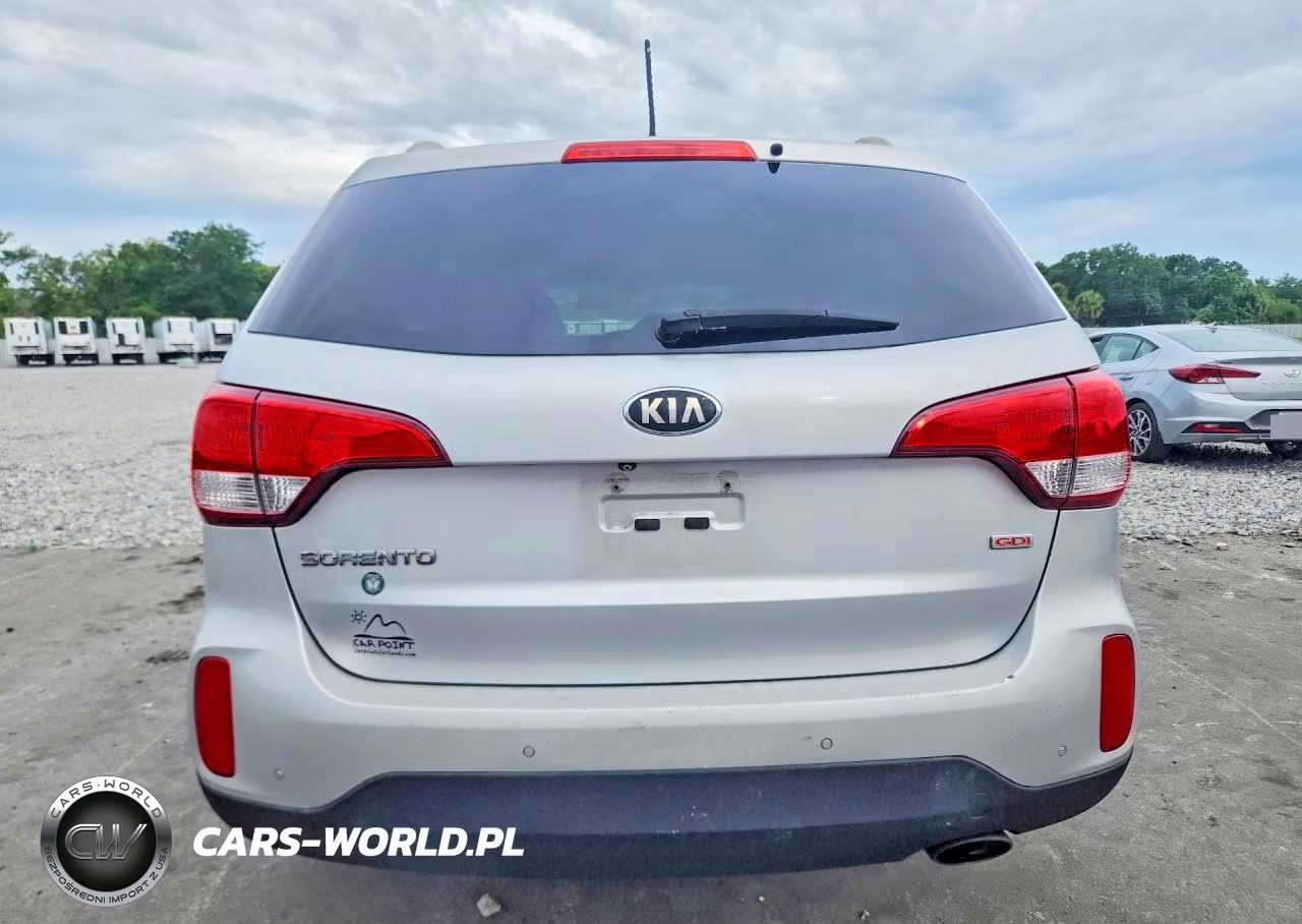 2015 Kia Sorento Lx VIN:5XYKT4A64FG631038 - 6