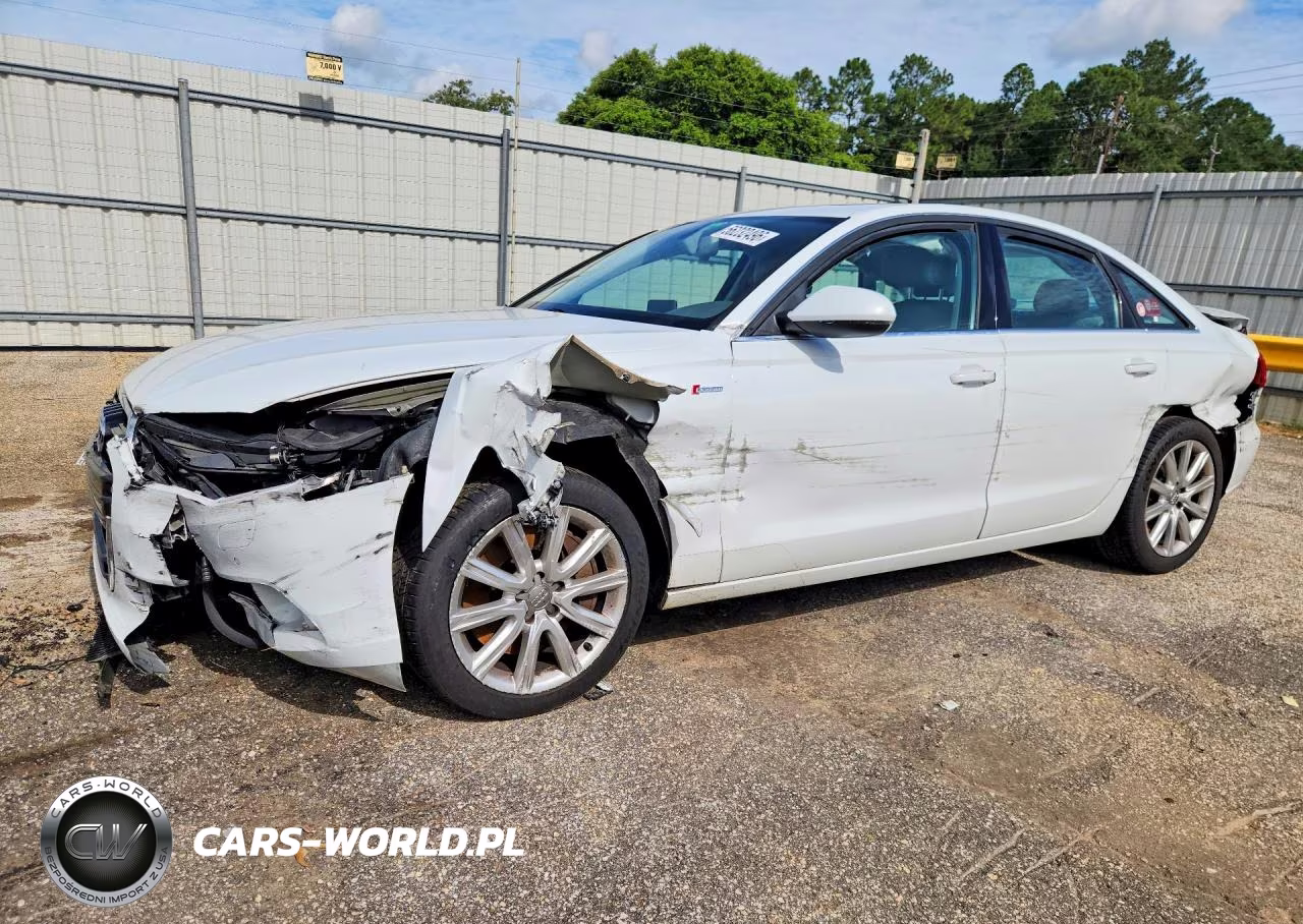 2013 Audi A6 Premium Plus