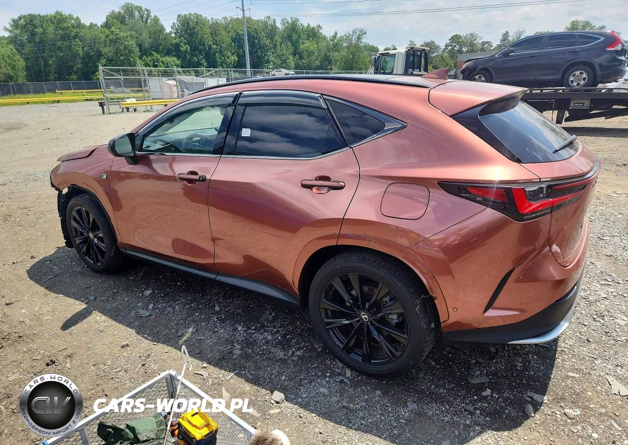 2025 Lexus Nx 450H+ Premium VIN:JTJKKCFZ2S2043253 - 2