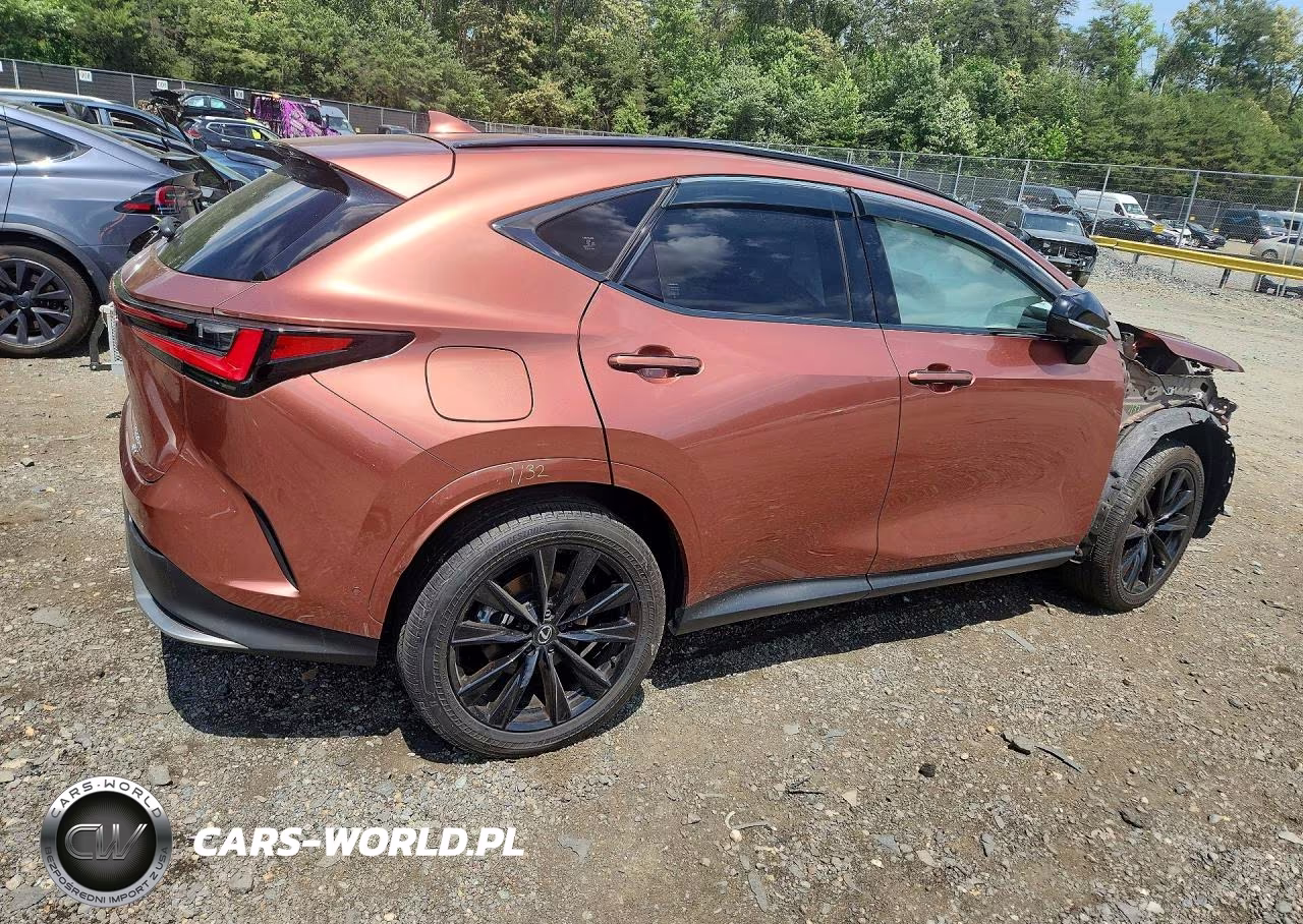 2025 Lexus Nx 450H+ Premium VIN:JTJKKCFZ2S2043253 - 3