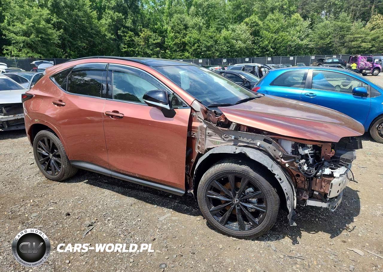 2025 Lexus Nx 450H+ Premium VIN:JTJKKCFZ2S2043253 - 4