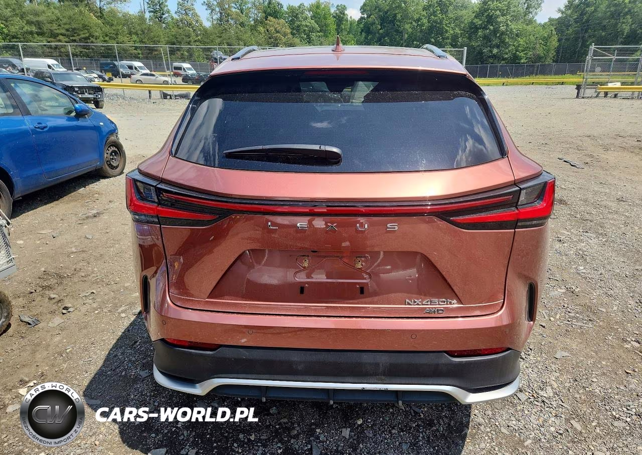 2025 Lexus Nx 450H+ Premium VIN:JTJKKCFZ2S2043253 - 6