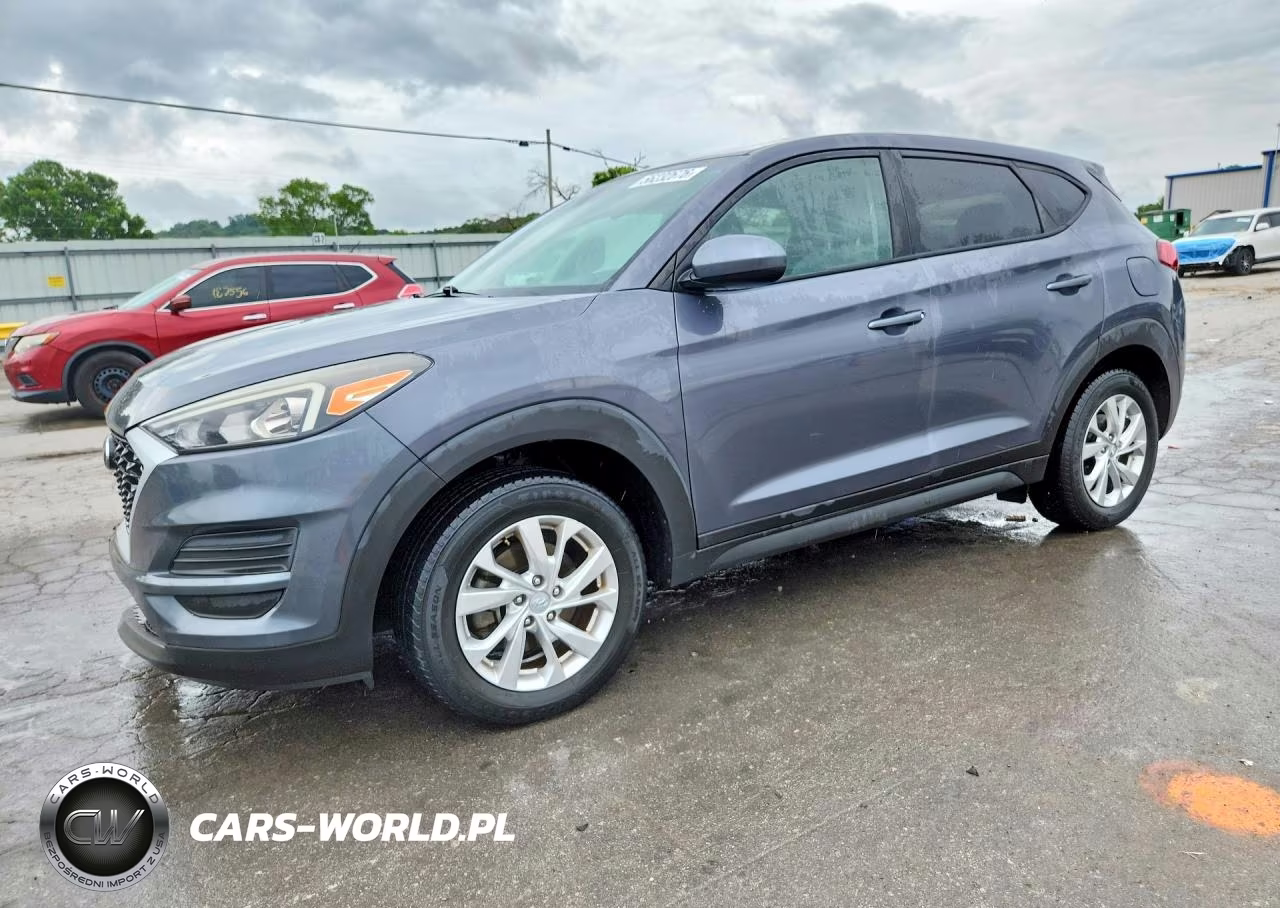 2019 Hyundai Tucson Se – zdjęcie 1 z 14