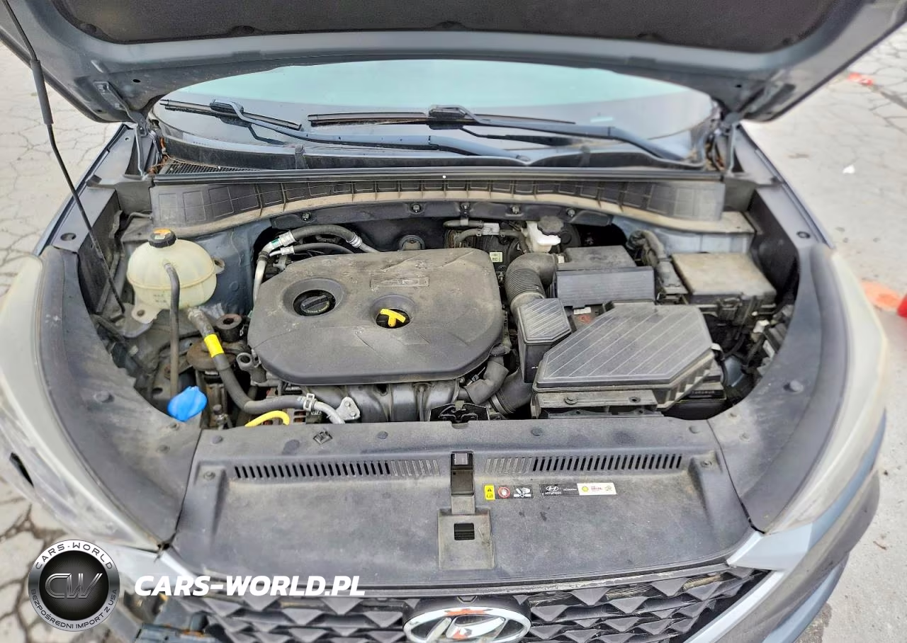 2019 Hyundai Tucson Se VIN:KM8J23A47KU896029 - 12
