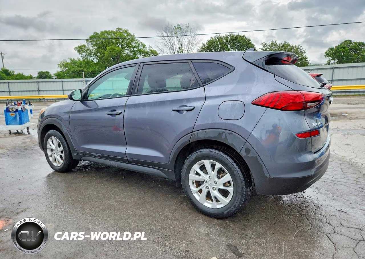 2019 Hyundai Tucson Se VIN:KM8J23A47KU896029 - 2