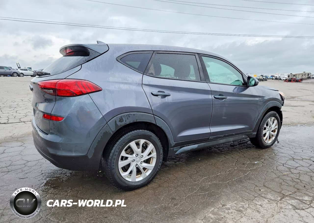 2019 Hyundai Tucson Se VIN:KM8J23A47KU896029 - 3