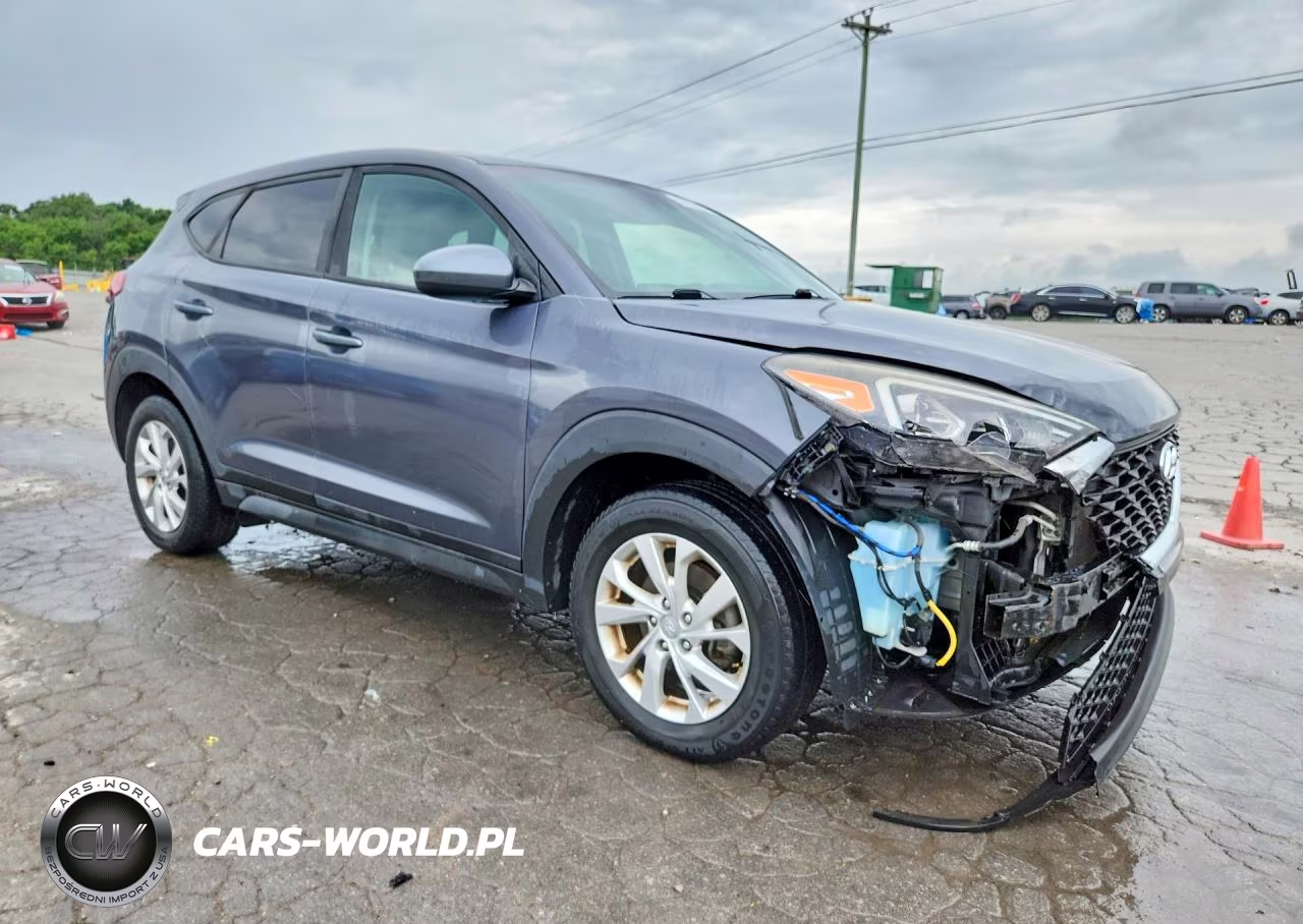 2019 Hyundai Tucson Se VIN:KM8J23A47KU896029 - 4