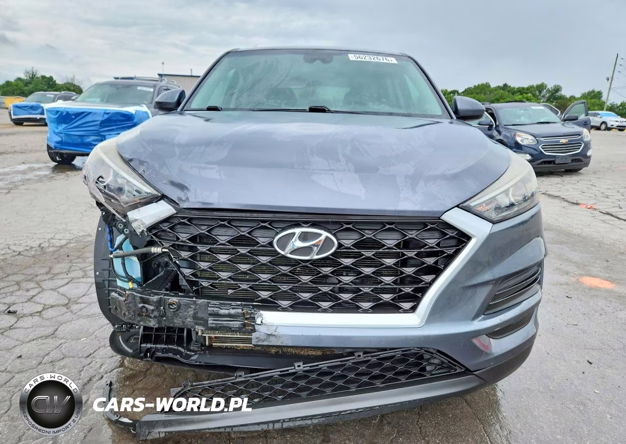 2019 Hyundai Tucson Se VIN:KM8J23A47KU896029 - 5