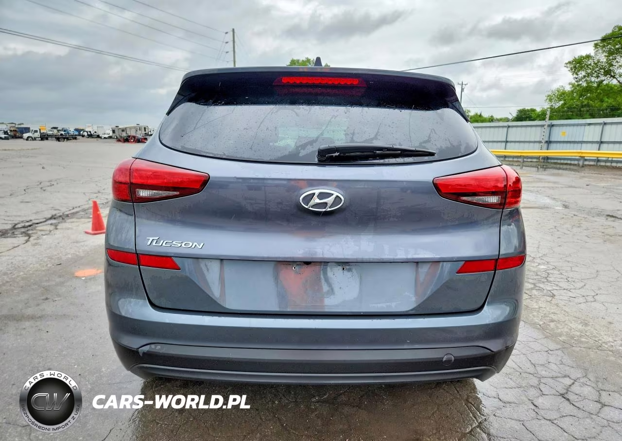 2019 Hyundai Tucson Se VIN:KM8J23A47KU896029 - 6