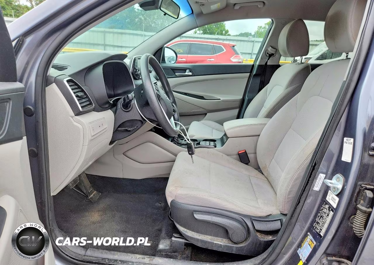 2019 Hyundai Tucson Se VIN:KM8J23A47KU896029 - 7