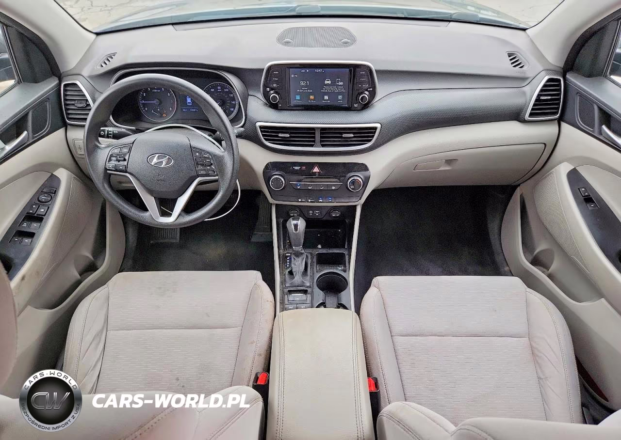 2019 Hyundai Tucson Se VIN:KM8J23A47KU896029 - 8
