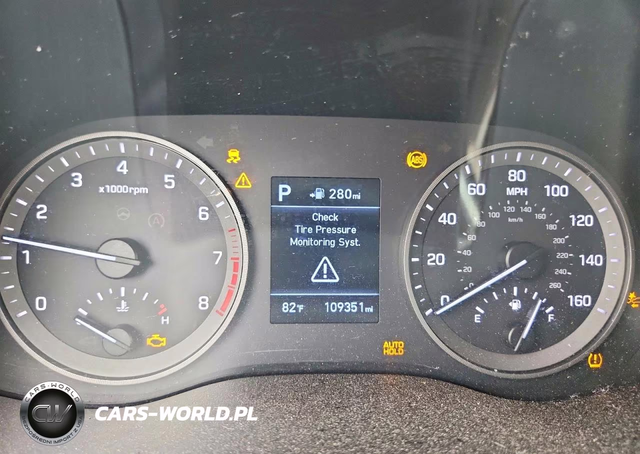 2019 Hyundai Tucson Se VIN:KM8J23A47KU896029 - 9