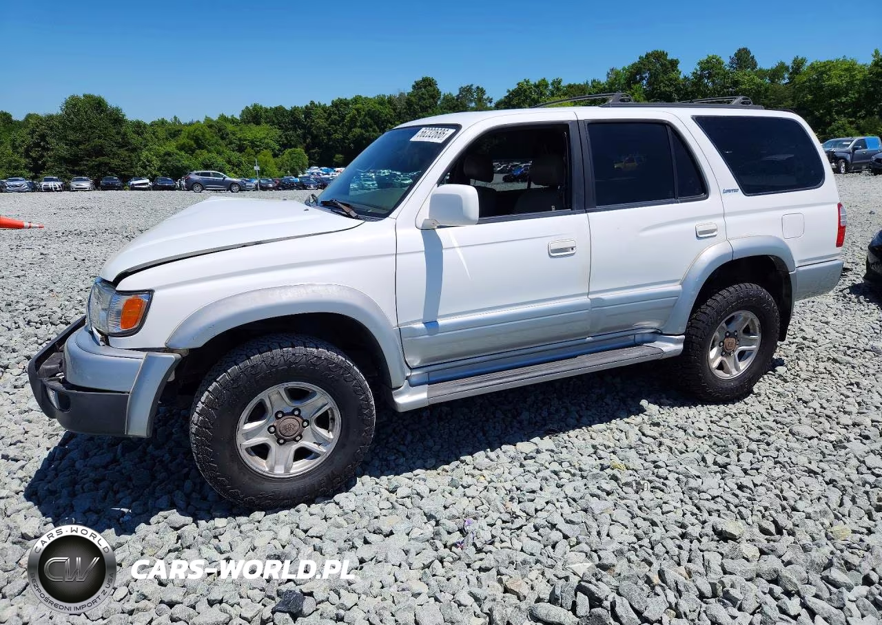 1999 Toyota 4Runner Limited