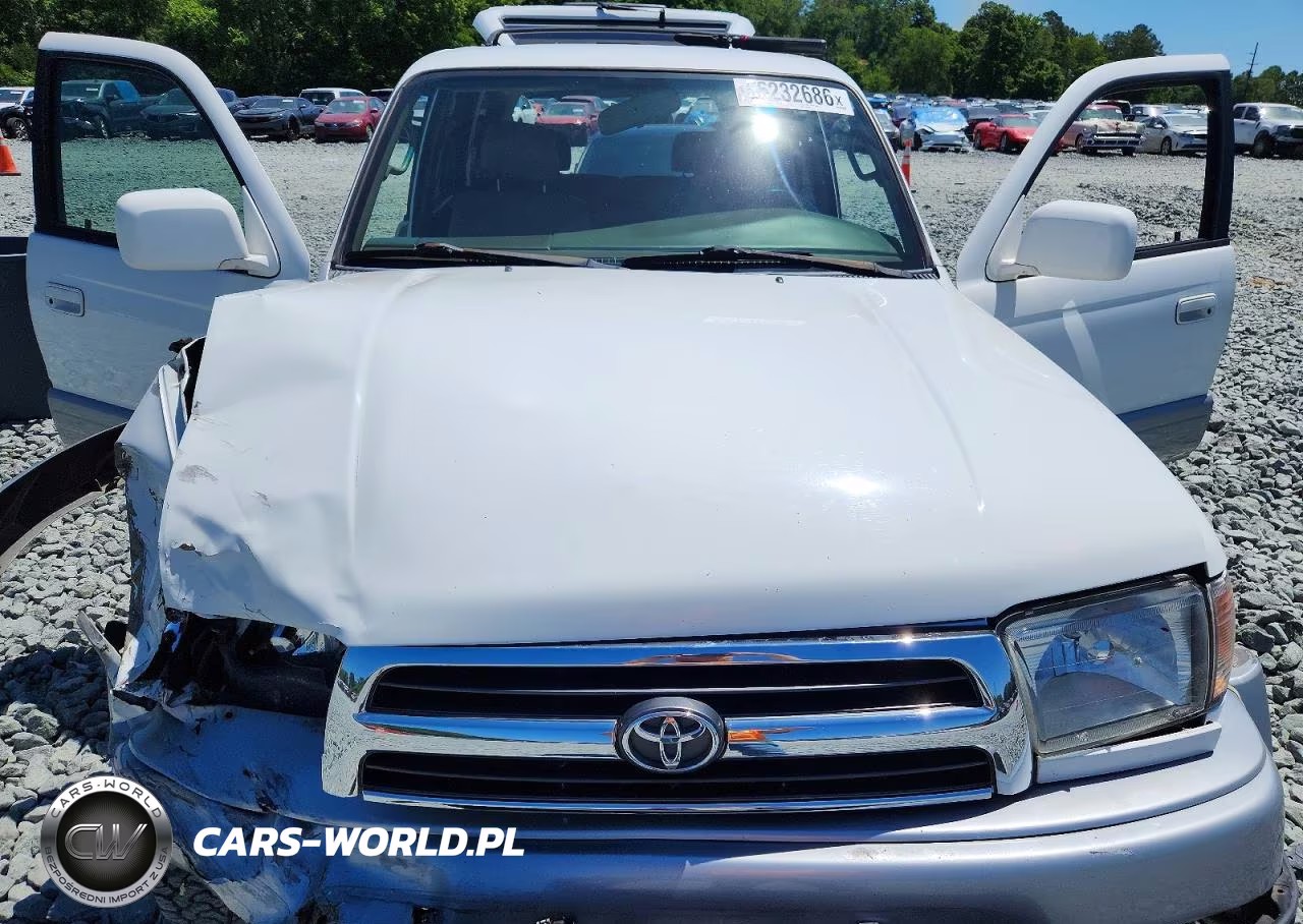 1999 Toyota 4Runner Limited VIN:JT3HN87RXX0256166 - 12