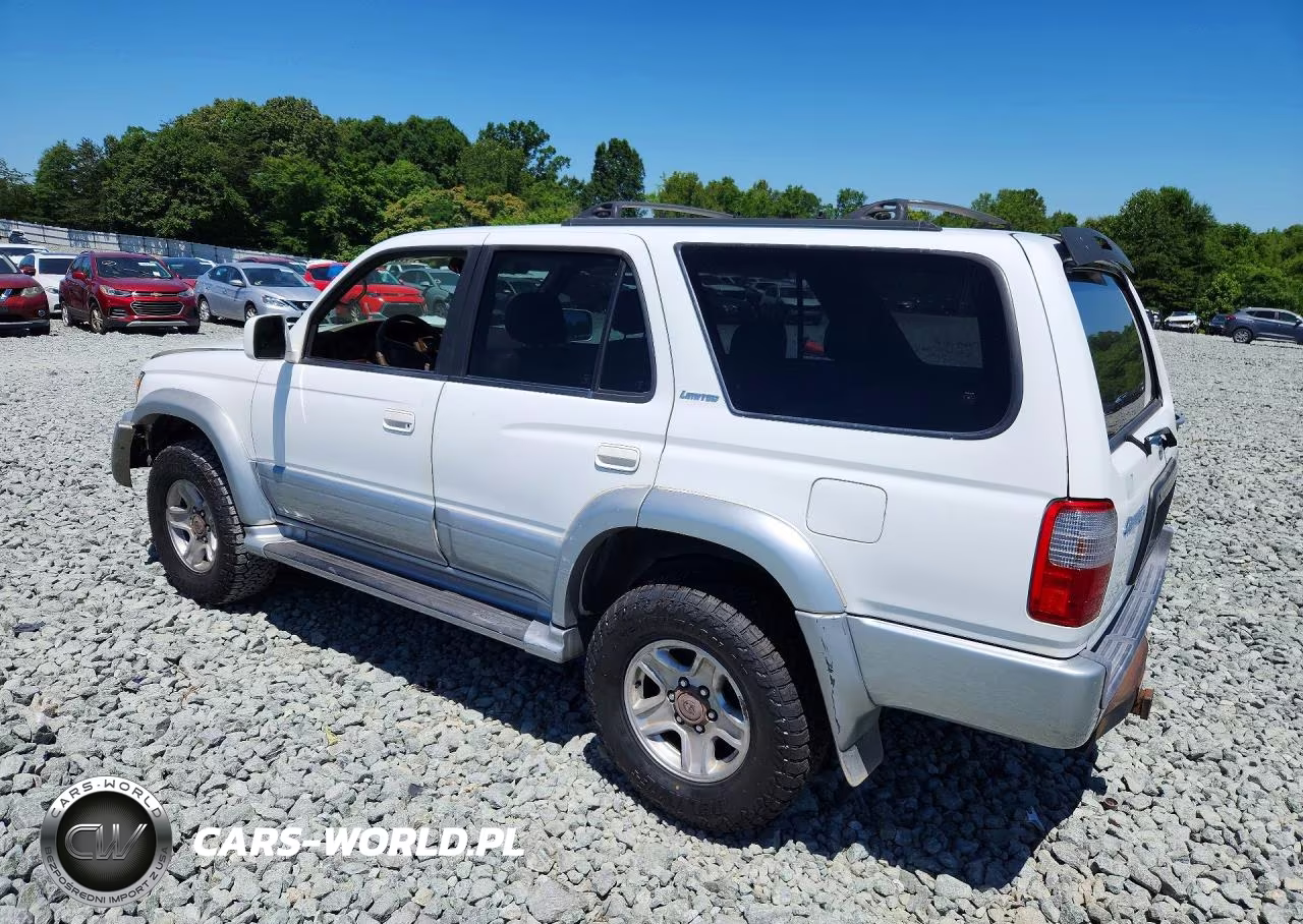 1999 Toyota 4Runner Limited VIN:JT3HN87RXX0256166 - 2