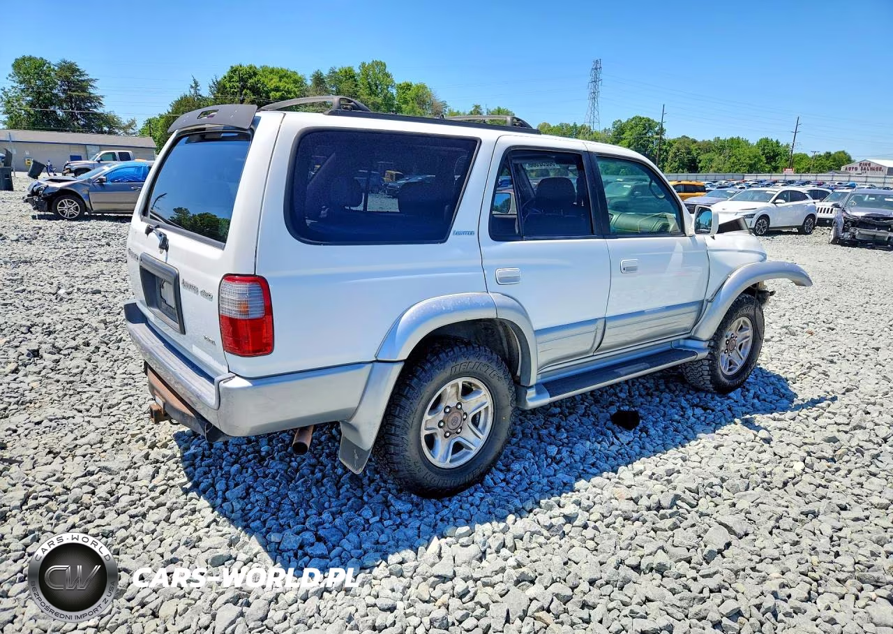 1999 Toyota 4Runner Limited VIN:JT3HN87RXX0256166 - 3