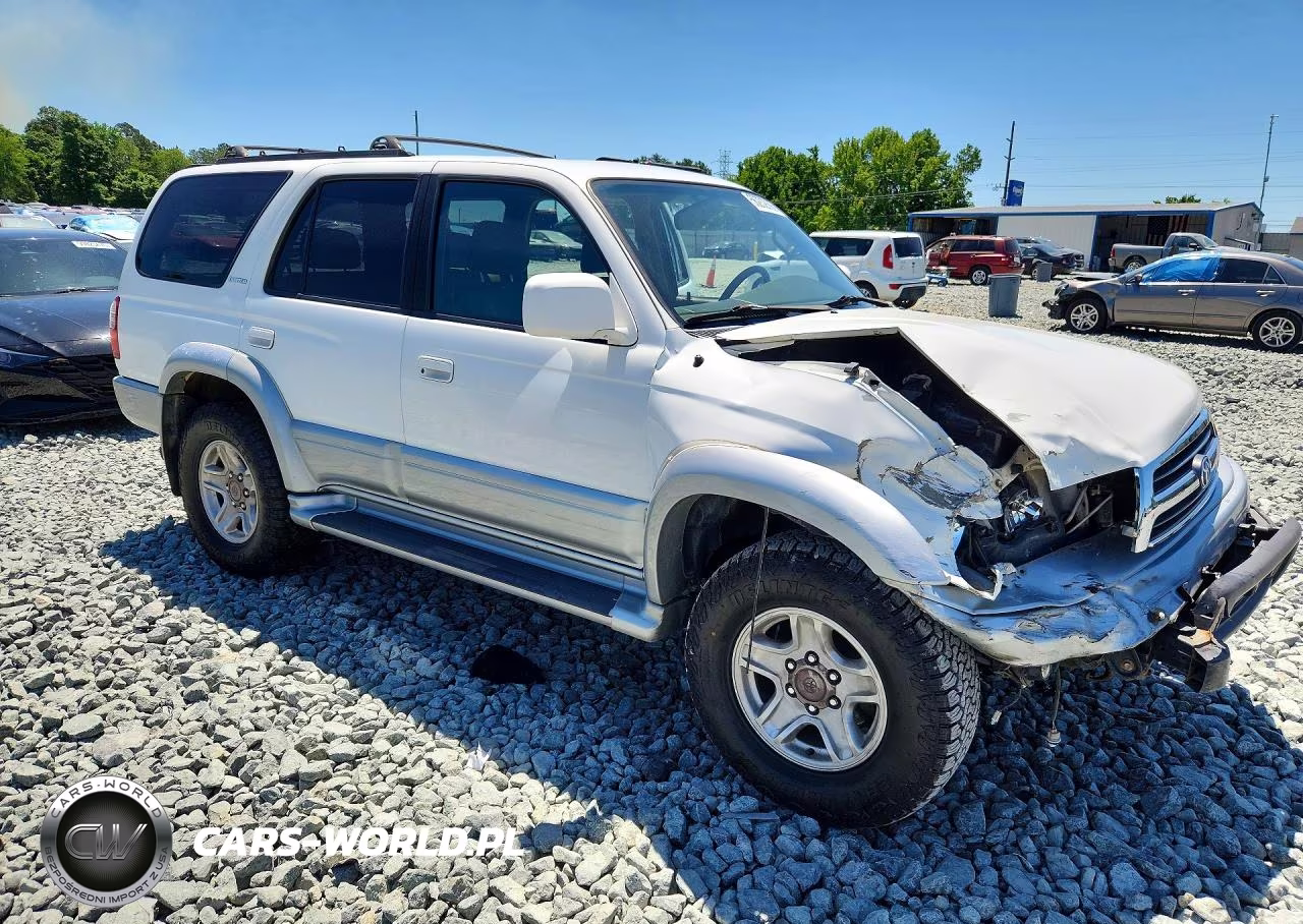 1999 Toyota 4Runner Limited VIN:JT3HN87RXX0256166 - 4