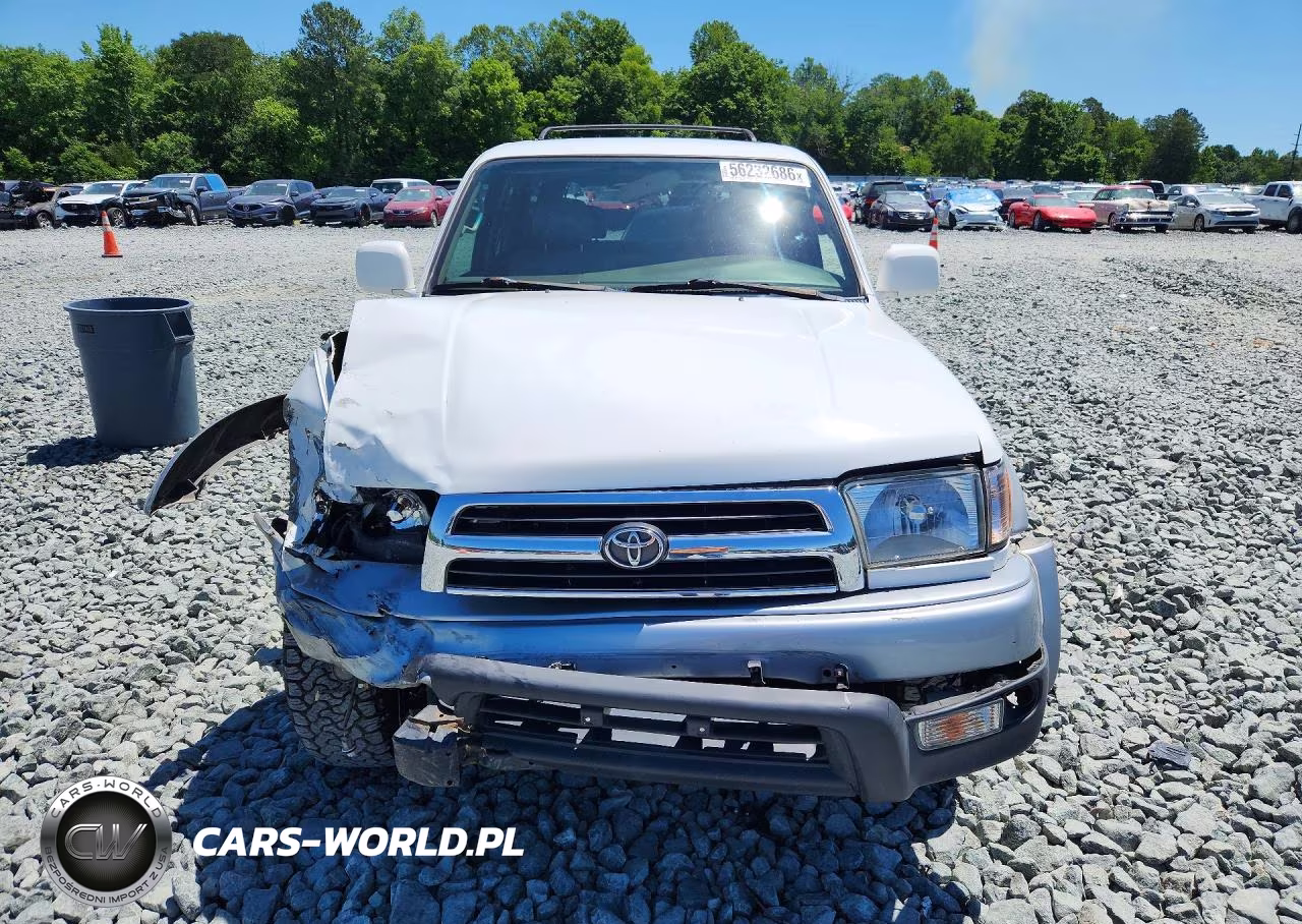 1999 Toyota 4Runner Limited VIN:JT3HN87RXX0256166 - 5