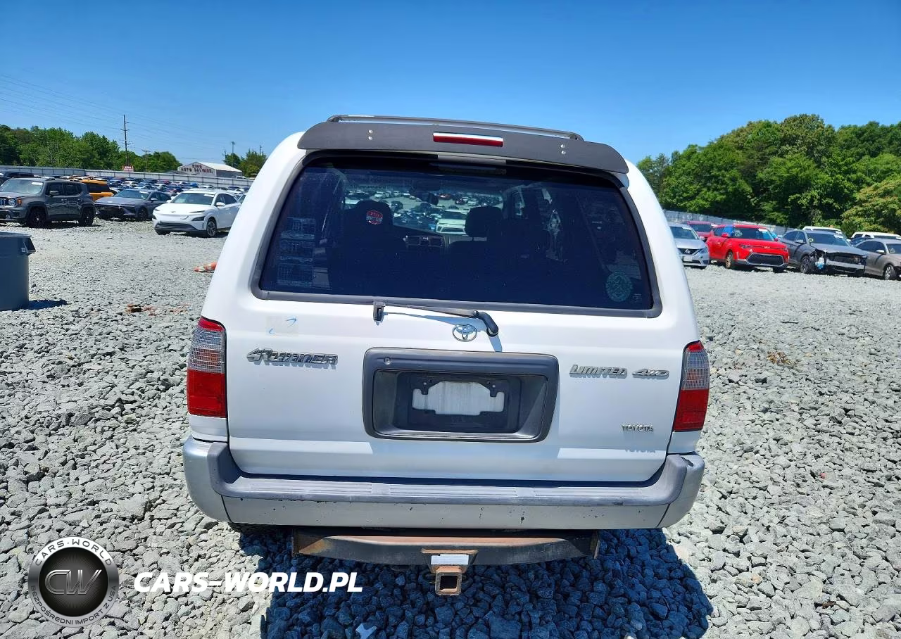 1999 Toyota 4Runner Limited VIN:JT3HN87RXX0256166 - 6