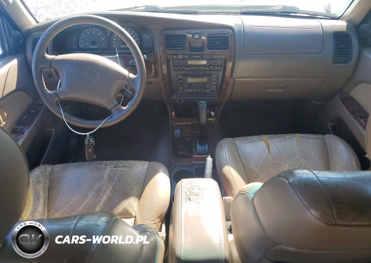 1999 Toyota 4Runner Limited VIN:JT3HN87RXX0256166 - 8
