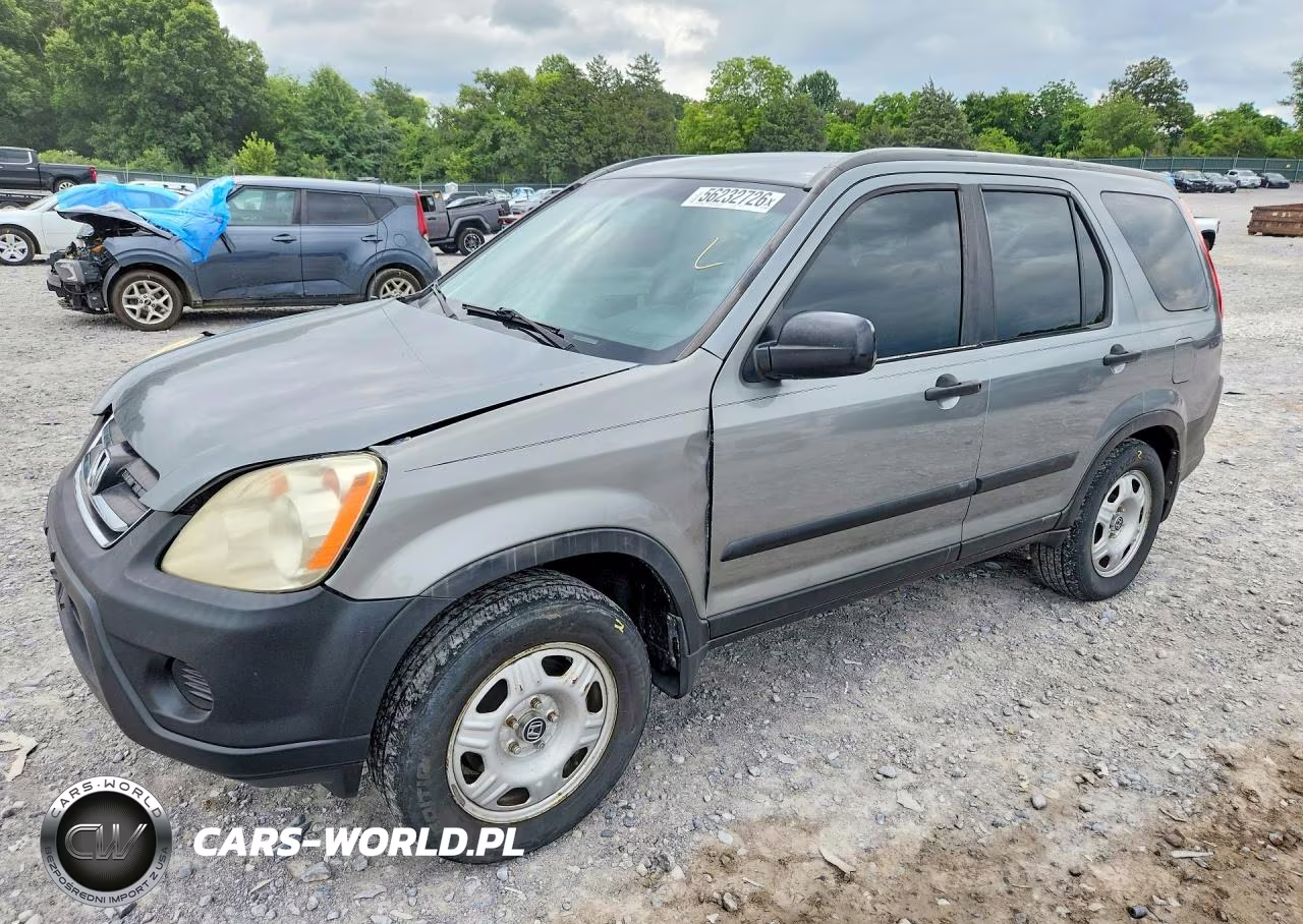2006 Honda Cr-V Lx – zdjęcie 1 z 14